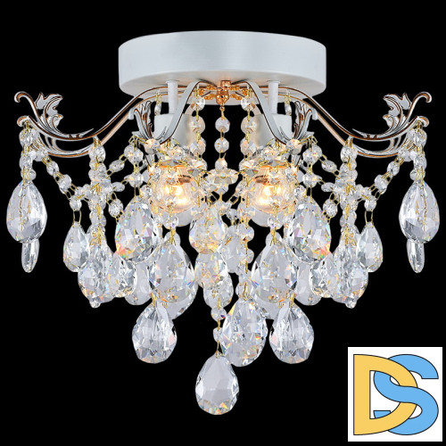 Потолочная люстра Reluce 04037-0.3-04 WH+GOLD PN