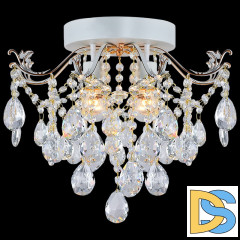 Потолочная люстра Reluce 04037-0.3-04 WH+GOLD PN