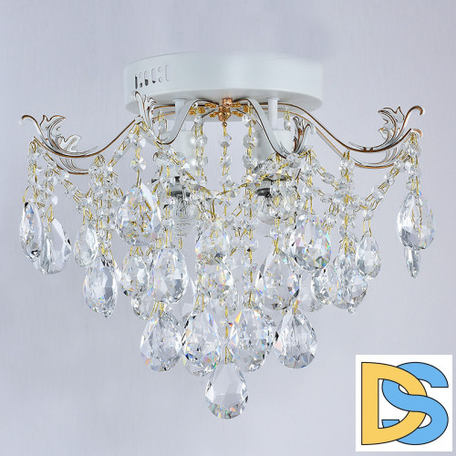 Потолочная люстра Reluce 04037-0.3-04 WH+GOLD PN