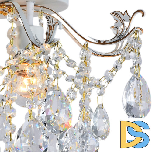 Потолочная люстра Reluce 04037-0.3-04 WH+GOLD PN