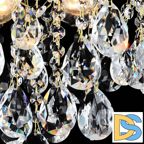 Потолочная люстра Reluce 04037-0.3-04 WH+GOLD PN