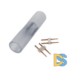 Переходник для круглого светодиодного гибкого неона LS003 220V 2835 (10 шт) Elektrostandard 4690389135002