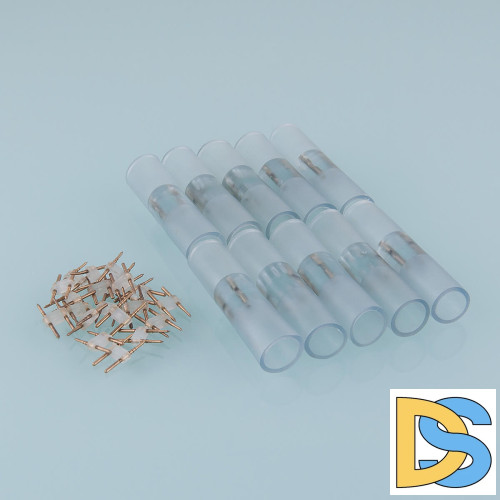 Переходник для круглого светодиодного гибкого неона LS003 220V 2835 (10 шт) Elektrostandard 4690389135002