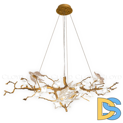 Подвесная люстра Cloyd Sirin 11107