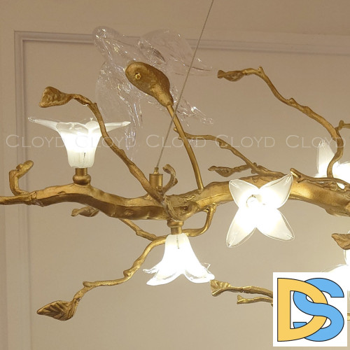 Подвесная люстра Cloyd Sirin 11107