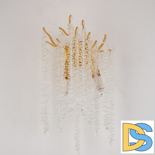 Настенный светильник iLamp Savage W8813-2 GD