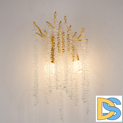 Настенный светильник iLamp Savage W8813-2 GD