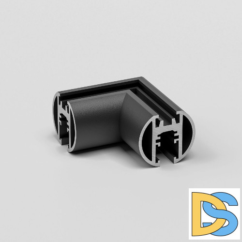 Коннектор угловой Elektrostandard Mini Magnetic 85215/00 4690389206757 a067578