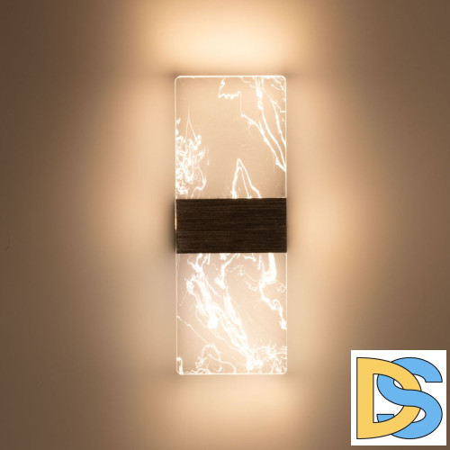 Настенный светильник De Markt Конти 488022801