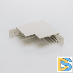 Коннектор угловой внутренний для накладного шинопровода Lumker SY-LINK-INT-S1-WH 013611