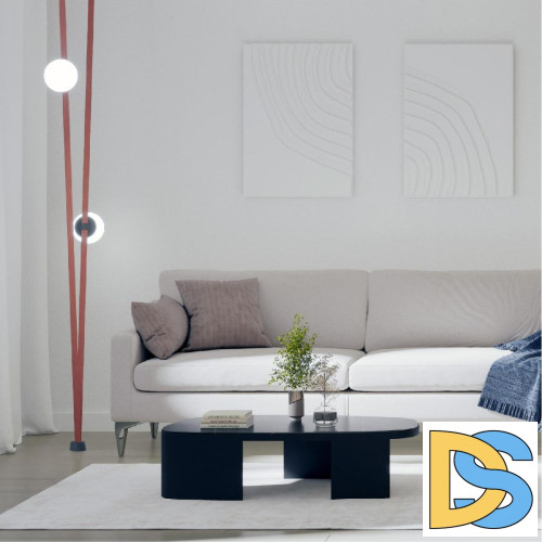 Трековый однофазный светильник Denkirs Belty Orb DK5553-BK