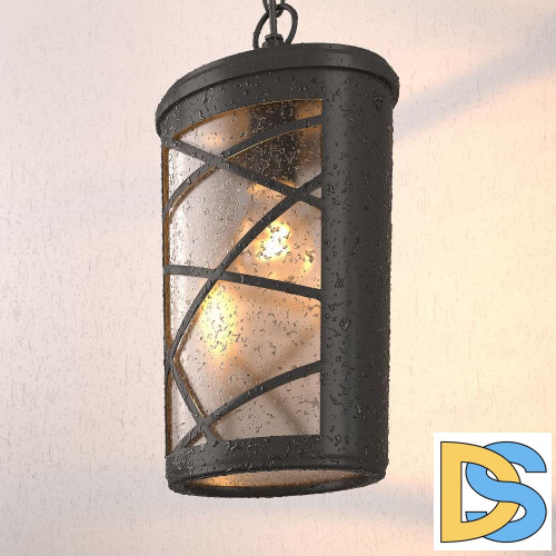 Уличный подвесной cветильник Elektrostandard Premier H GL 1017H 4690389115219