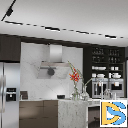 Трековый магнитный светильник Novotech Smal 359240