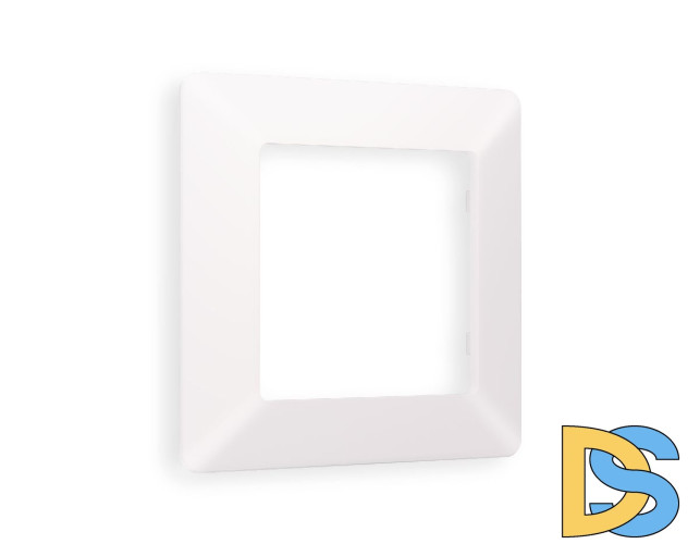 Рамка одноместная Ambrella Volt Line AF110201