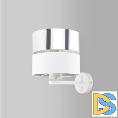 Бра TK Lighting 4175 Hilton Silver