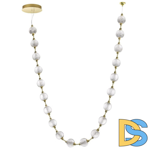 Подвесная люстра Odeon Light Crystal 5008/80L