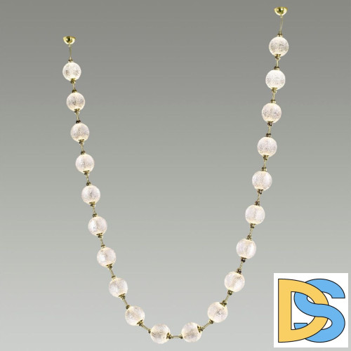 Подвесная люстра Odeon Light Crystal 5008/80L