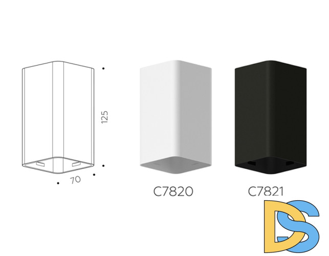 Корпус светильника накладной Ambrella Light DIY Spot C7821