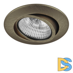 Встраиваемый светильник Lightstar Teso 011081