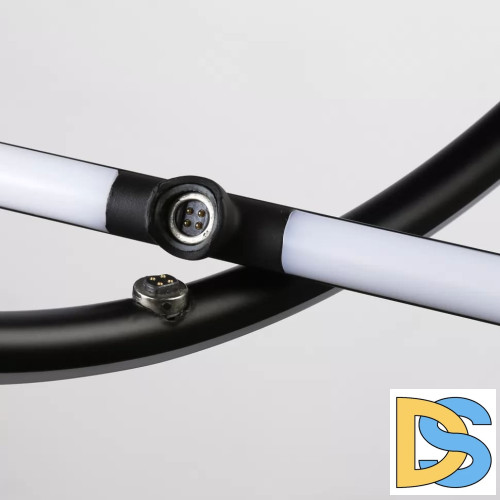 Подвесной светодиодный светильник iLedex Zoom 10339P/A2-35W-3000K BK-WH