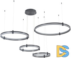 Подвесная люстра Stilfort Tooring 4006/02/04PL