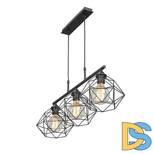 Подвесной светильник Vitaluce V4269-1/3S