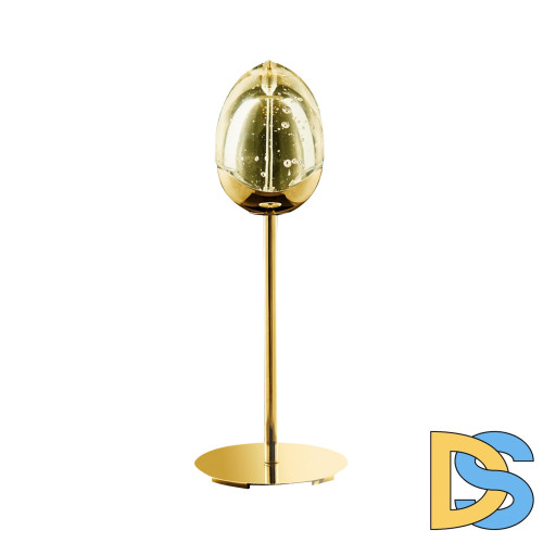 Настольная лампа DeLight Collection Terrene MT13003023-1A gold