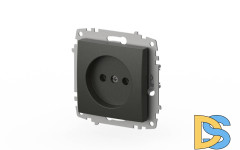 Розетка без заземления ELBI Zena Vega 609-011100-215