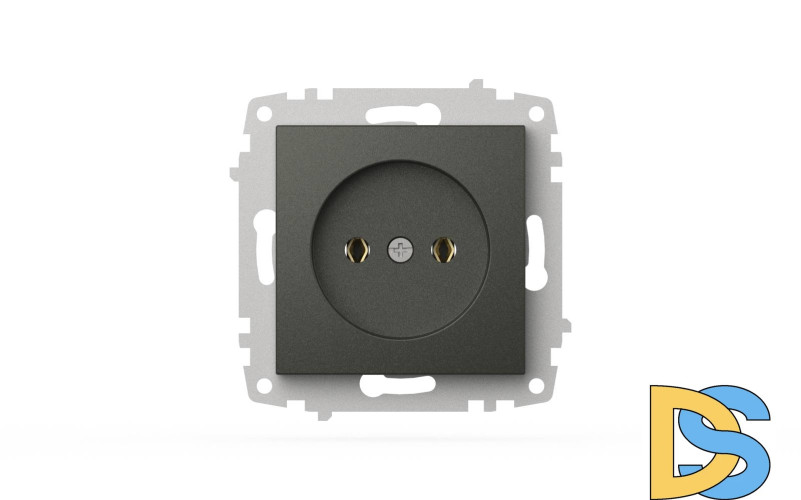 Розетка без заземления ELBI Zena Vega 609-011100-215