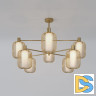 Люстра на штанге Eurosvet Voile 30192/8 золото a069159