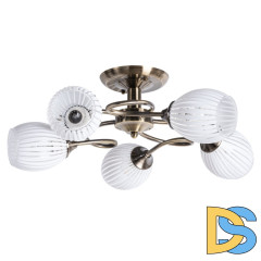 Потолочная люстра Arte Lamp Arya A2941PL-5AB