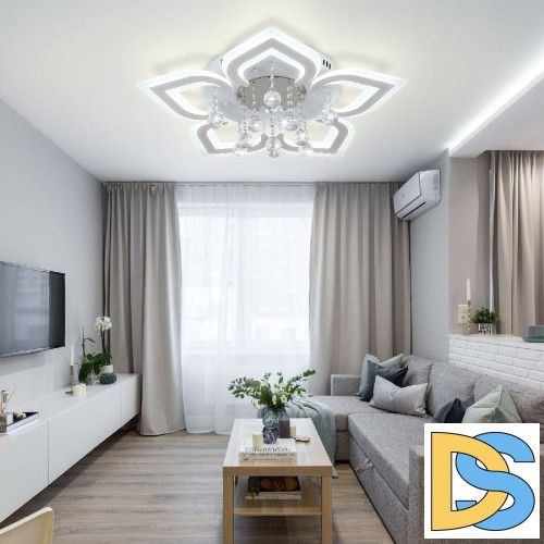 Потолочная люстра Natali Kovaltseva Cascade LED LAMPS 81159