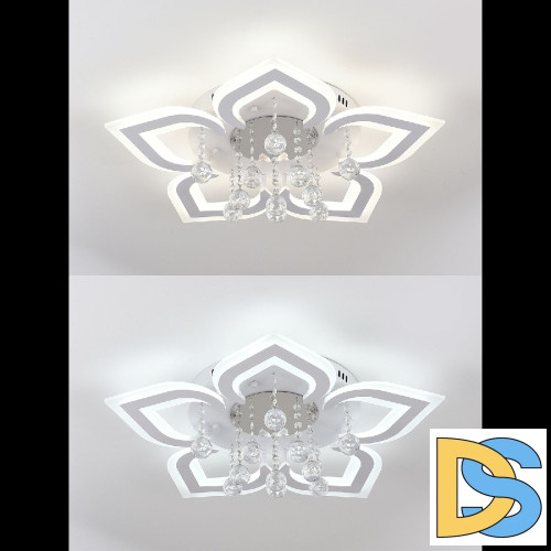 Потолочная люстра Natali Kovaltseva Cascade LED LAMPS 81159