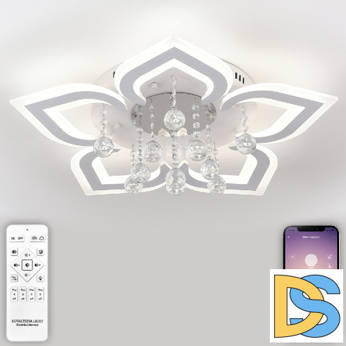 Потолочная люстра Natali Kovaltseva Cascade LED LAMPS 81159