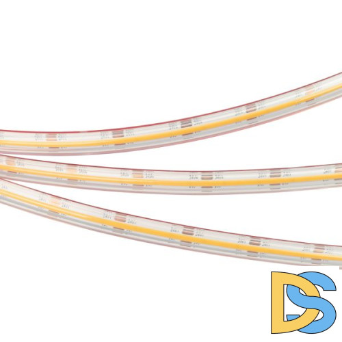 Светодиодная лента герметичная Arlight COB-PS-X544-10mm 24V Warm2700 (11.5 W/m, IP67, CSP, 5m) 031910(2)