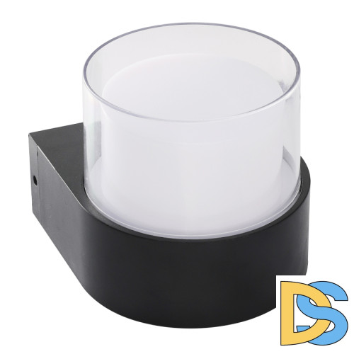 Уличный настенный светильник Uniel ULU-P21A-5W/4000K IP65 BLACK UL-00010515