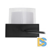 Уличный настенный светильник Uniel ULU-P21A-5W/4000K IP65 BLACK UL-00010515