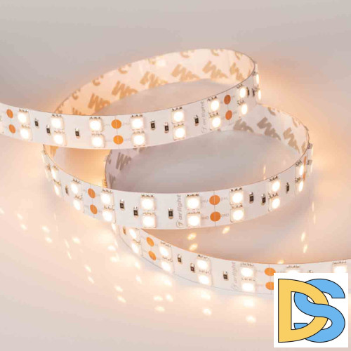 Светодиодная лента Arlight RT-B120-15mm 24V Warm3000 (28.8 W/m, IP20, 5060, 5m) 028654(2)