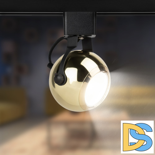 Трековый светильник Эра TR35-GU10 GD Б0053299