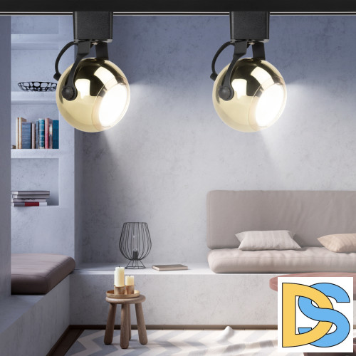 Трековый светильник Эра TR35-GU10 GD Б0053299