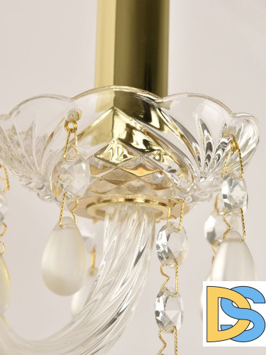 Бра Bohemia Ivele Crystal 112B/1/141 G V0300