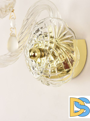 Бра Bohemia Ivele Crystal 112B/1/141 G V0300