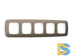 Рамка пятиместная Ambrella Volt Ecta OF140635