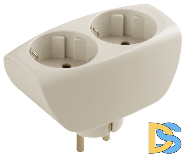 Разветвитель электрический Эра SP-2e-I Б0002369