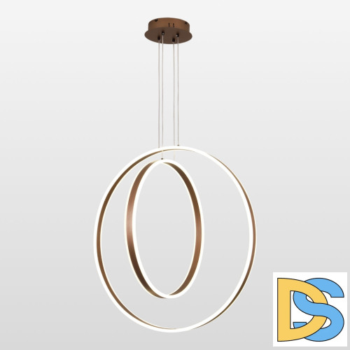 Подвесная люстра Lussole Grant LSP-7193