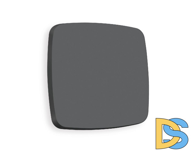 Лицевая панель для выключателя одноклавишного Ambrella Volt Omega OP9010