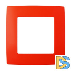 Рамка на 1 пост Эра 12-5001-23 Б0019388