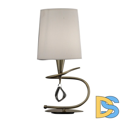 Настольная лампа Mantra Mara Antique Brass 1629