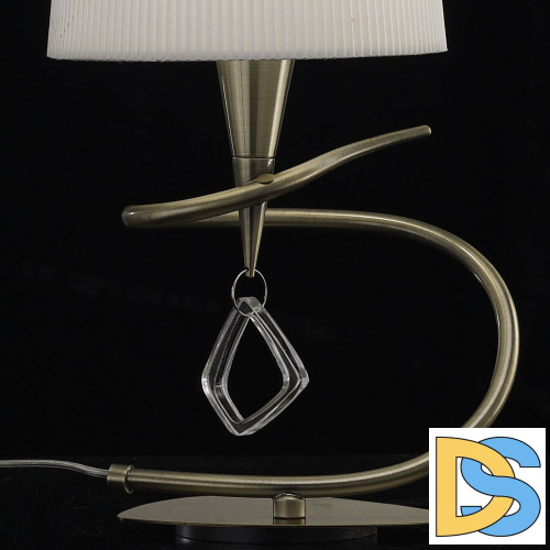 Настольная лампа Mantra Mara Antique Brass 1629