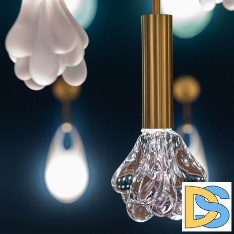 Подвесной светильник Delight Collection Lit 10341P gold